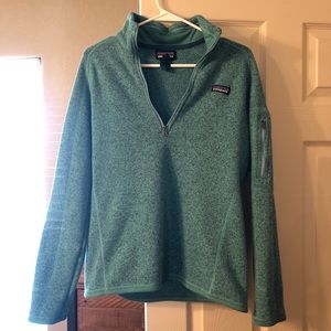 Patagonia Better Sweater 1/4 zip